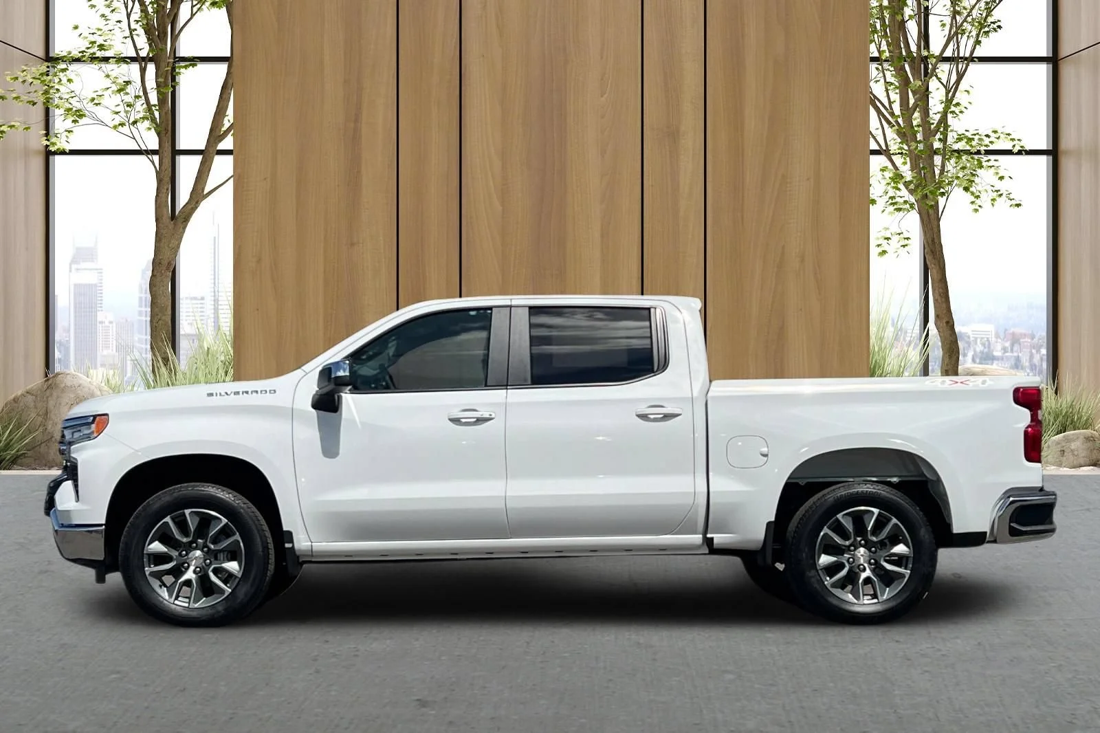 New 2026 Summit White Chevrolet LT (2FL) image 7