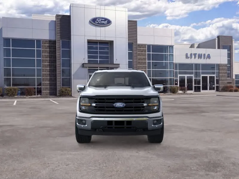 New 2026 Iconic Silver Metallic Ford XLT image 6