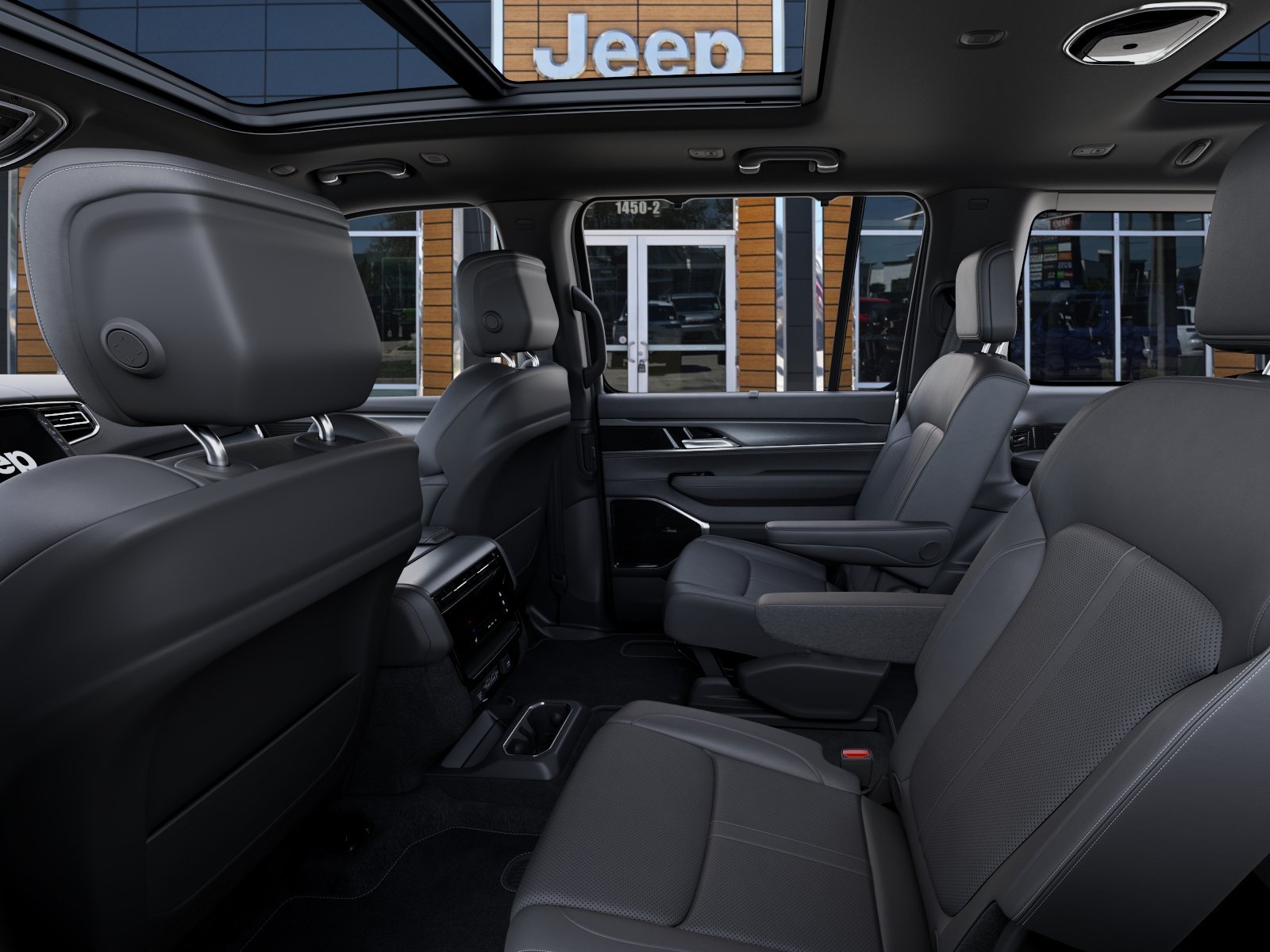 New 2026 Baltic Gray Metallic Clearcoat Jeep Limited Reserve image 57
