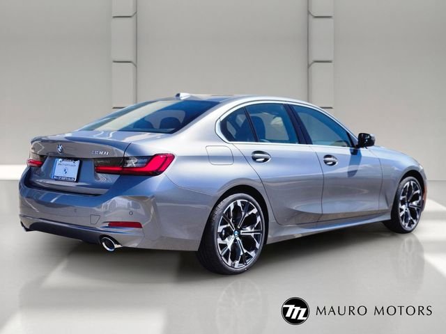 Used 2026 Gray BMW 330i xDrive image 3