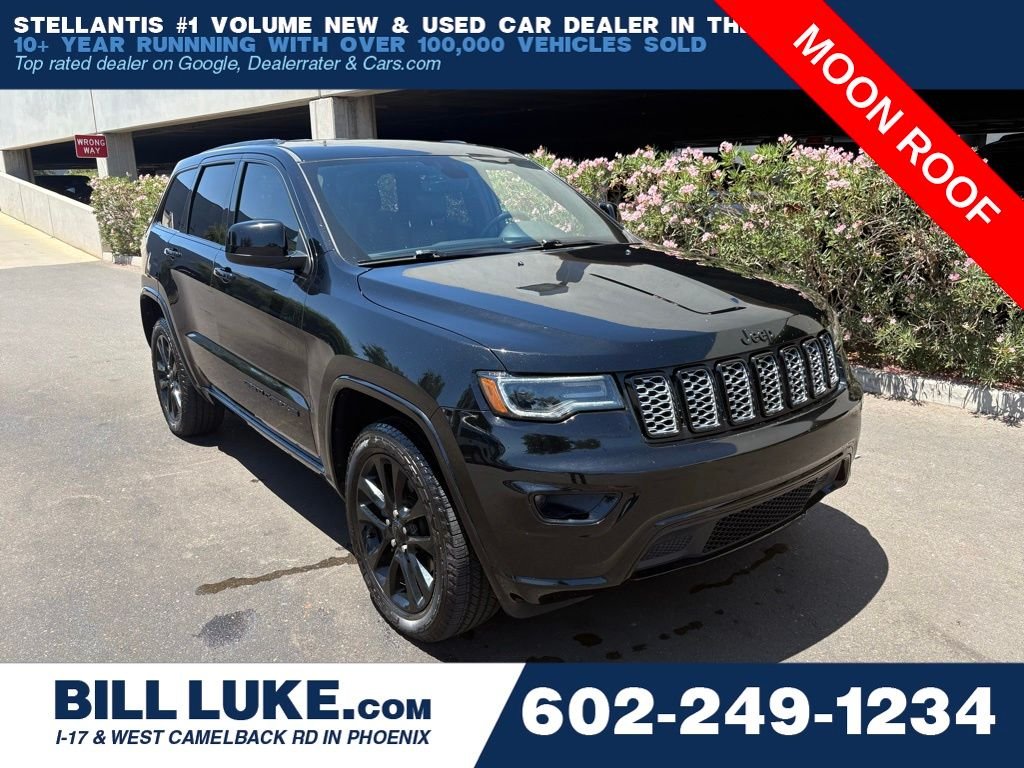 2020 Jeep Grand Cherokee Altitude 4WD's photo