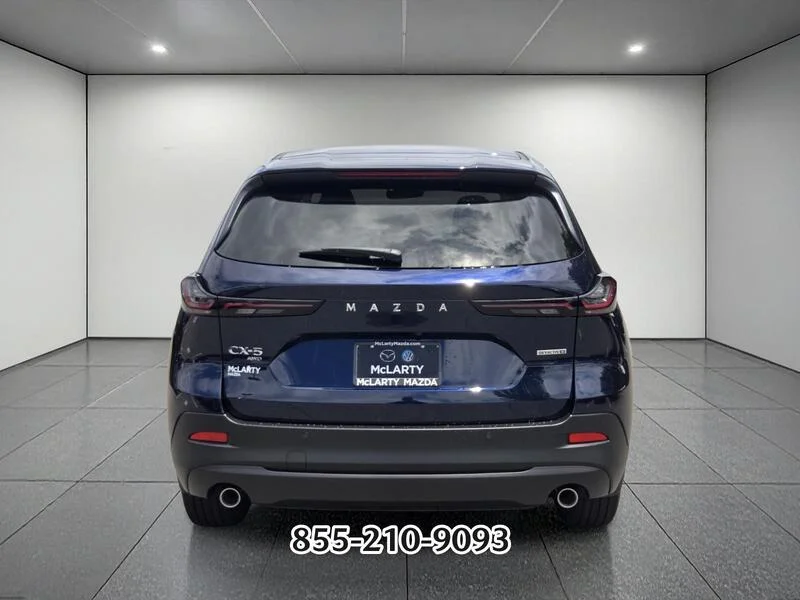 New 2026 Navy Blue Mica Mazda 2.5 S Select AWD image 4