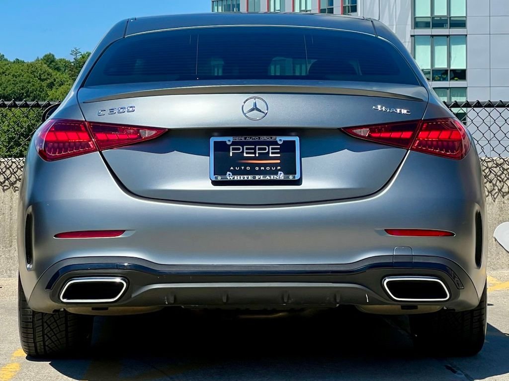 Certified Used 2022  Mercedes-Benz C 300 image 6