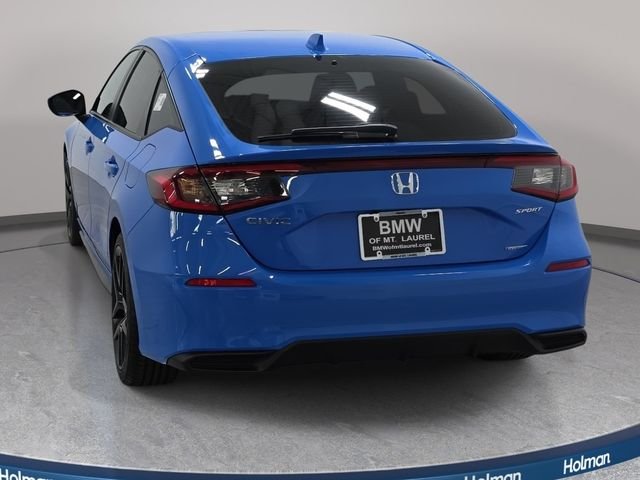 Used 2025 Blue Pearl Honda Sport image 7