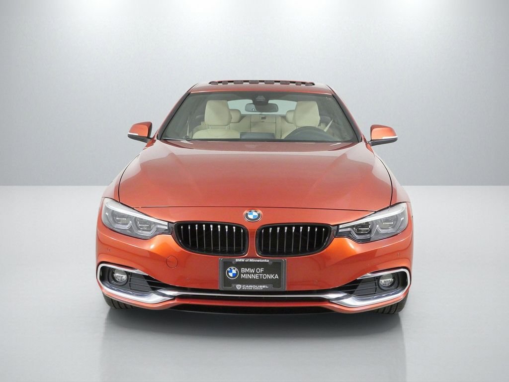 Used 2018 Sunset Orange Metallic BMW 430i Gran Coupe image 3