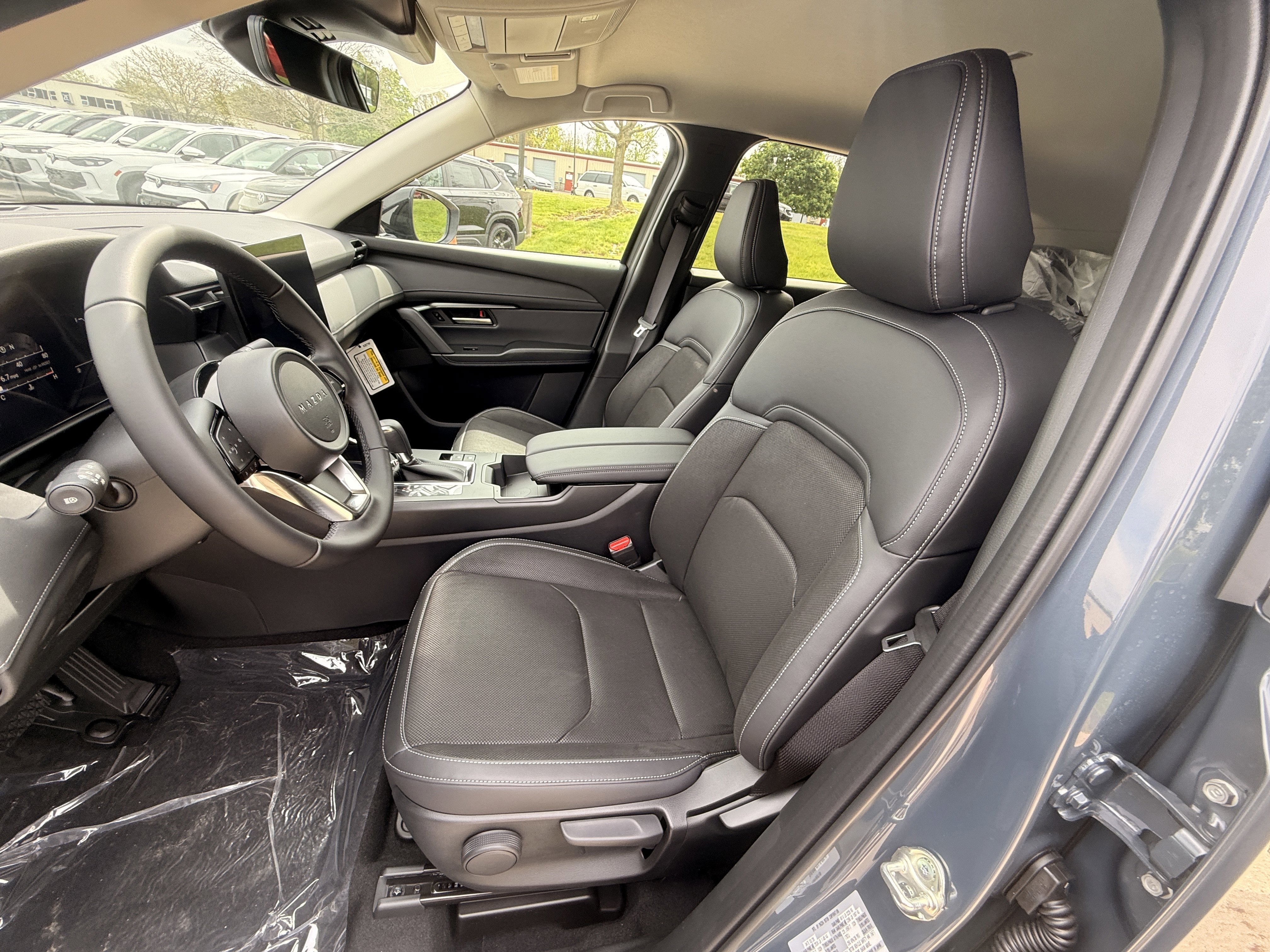 New 2026 Polymetal Gray Metallic Mazda 2.5 S Select AWD image 21