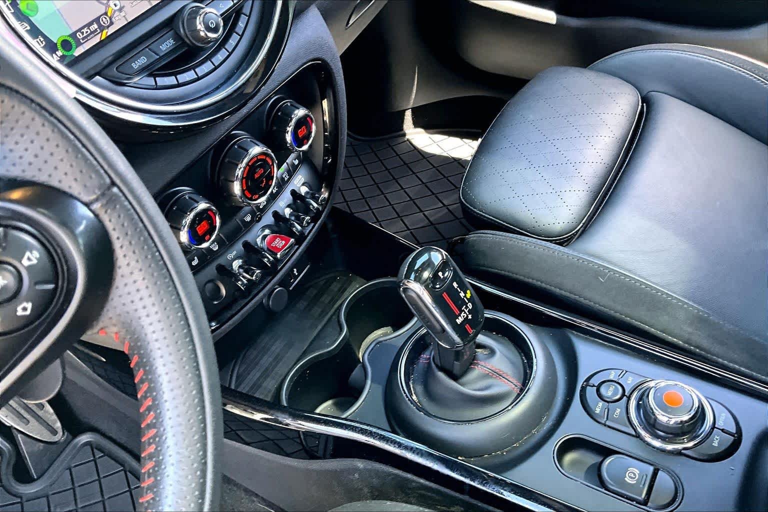 Used 2020 White Silver Metallic MINI John Cooper Works image 14