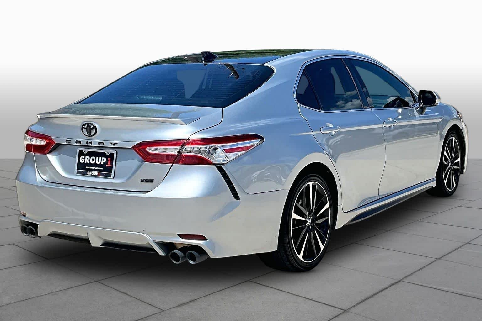 Used 2020 Celestial Silver Metallic Toyota XSE image 12
