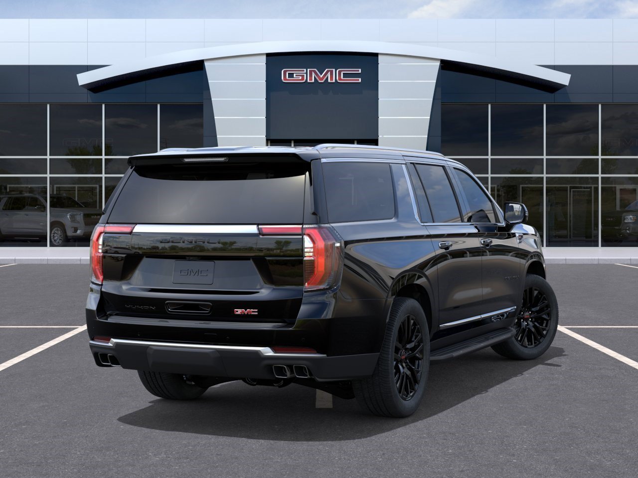 New 2026 Onyx Black GMC Denali image 4