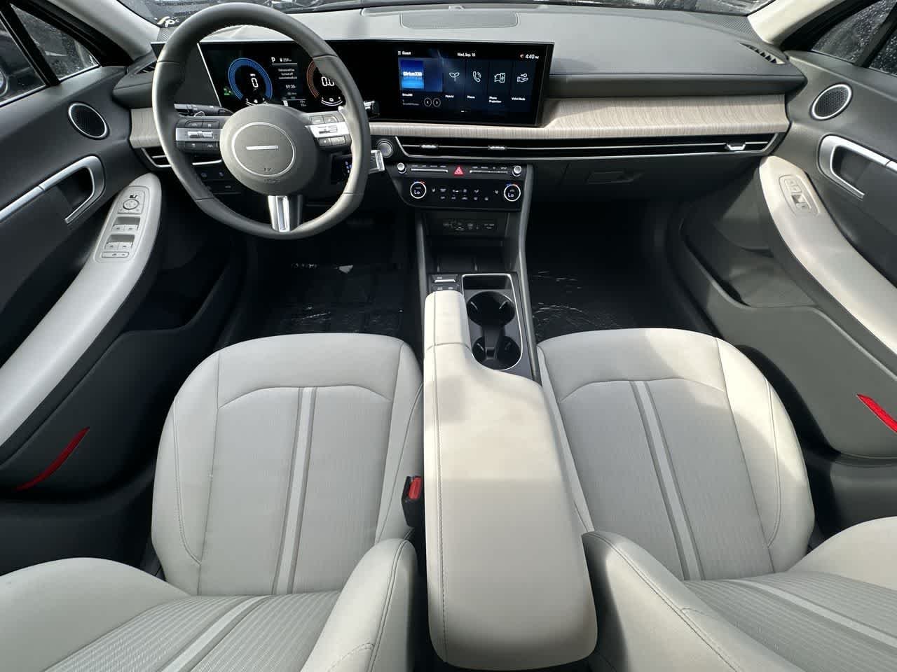 New 2025 Carbon Blue Hyundai SEL image 24