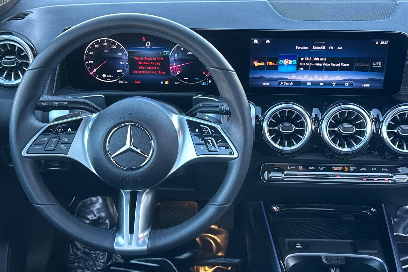 Certified Used 2025 Black Mercedes-Benz GLB 250 image 14