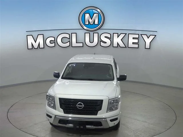 Used 2024 White Nissan SV image 16
