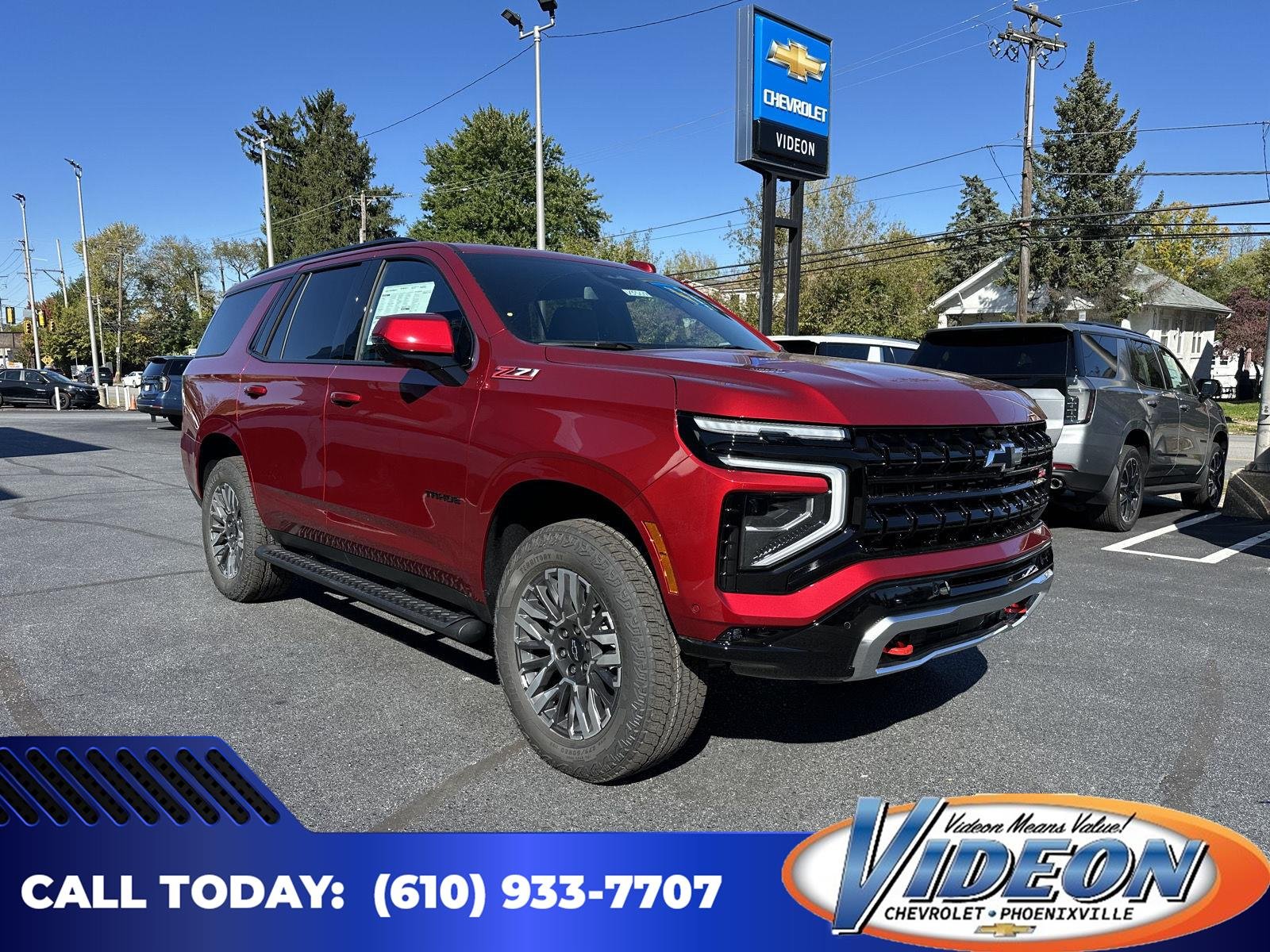 2027 Chevrolet Tahoe