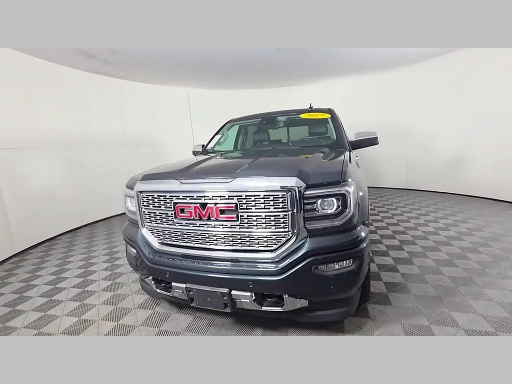 Used 2017 Dark Slate Metallic GMC Denali image 52