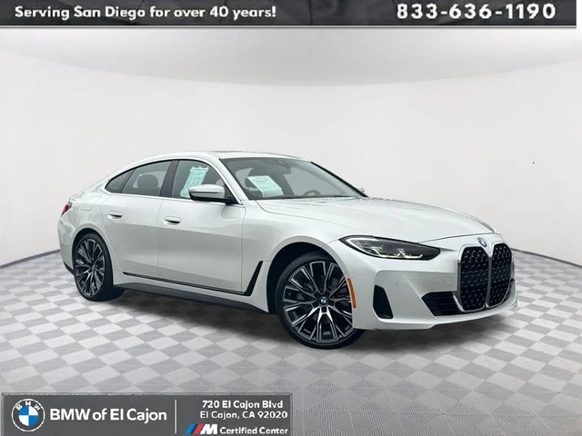 2024 BMW 4 Series 430i Gran Coupe