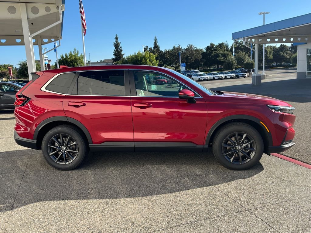 New 2026 Radiant Red Metallic Honda EX-L image 4