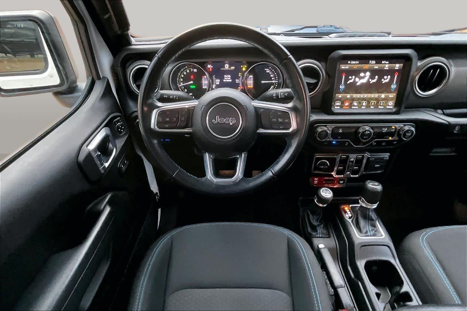 Pre-Owned 2022 Jeep Wrangler 4xe Unlimited Rubicon