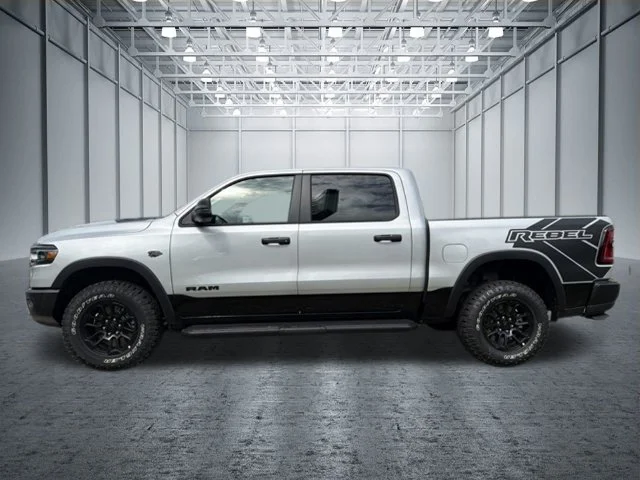 New 2027 Silver Ram Rebel image 7