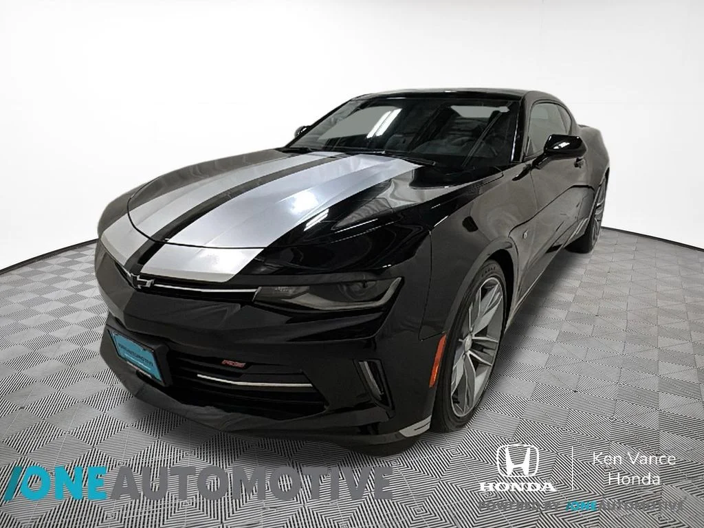Used 2016 Black Metallic Chevrolet 2LT image 1