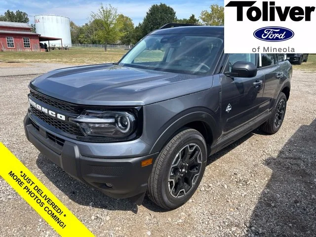New 2026 Carbonized Gray Metallic Ford Outer Banks® image 1