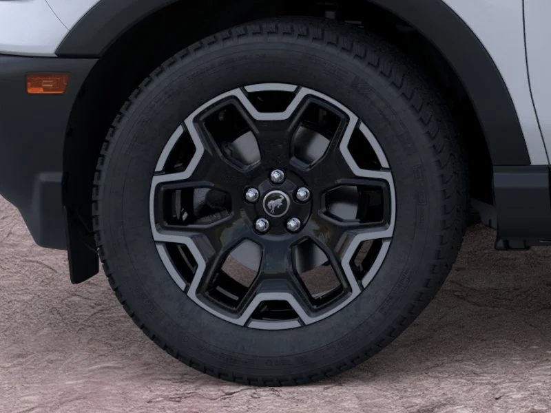 New 2026 Space White Metallic Ford Outer Banks image 19