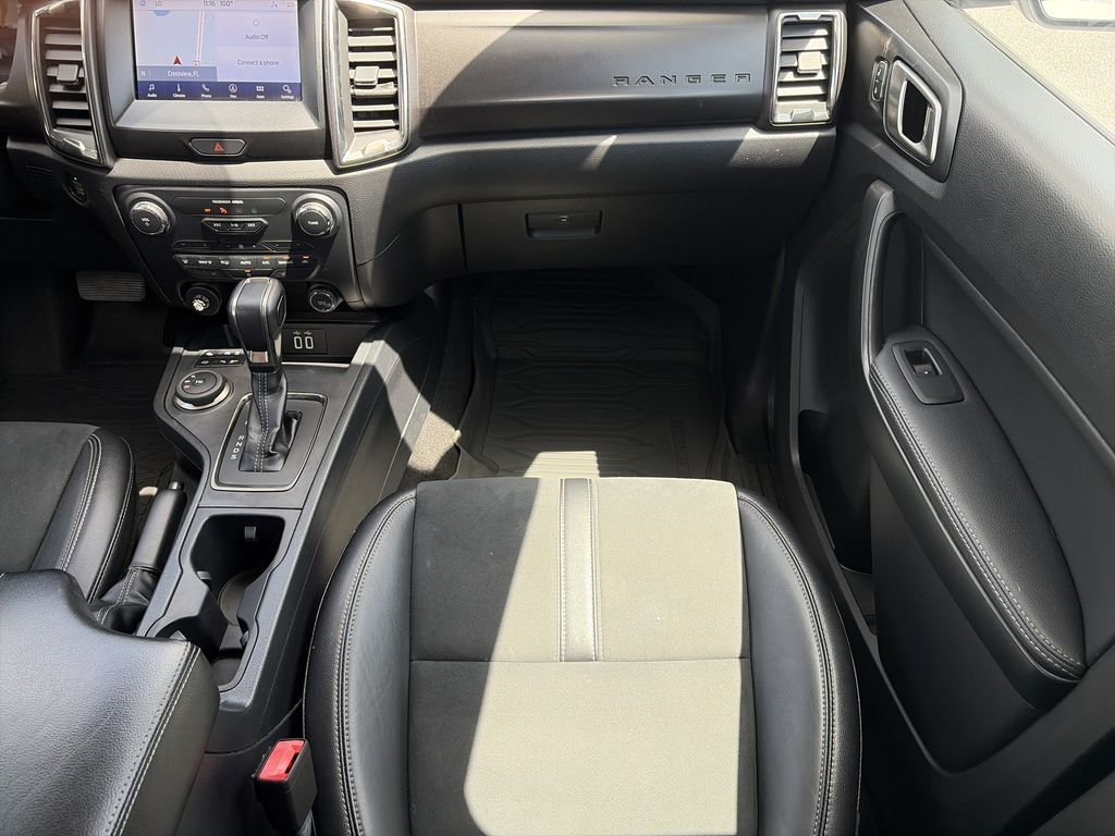 Certified Used 2021 Oxford White Ford Lariat image 17