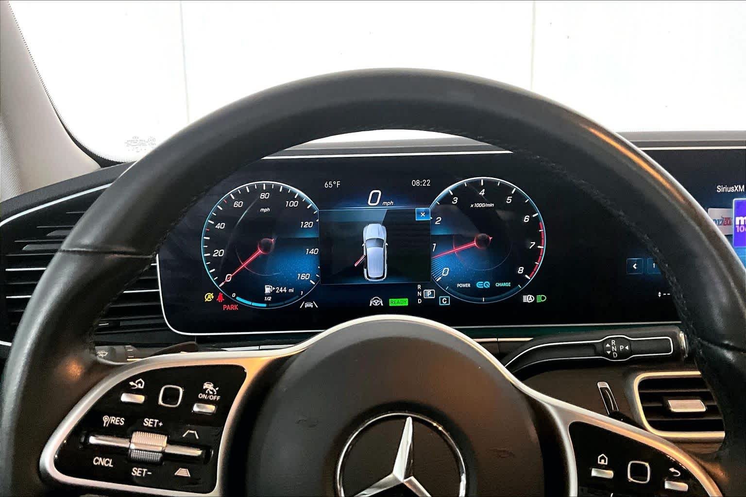 Certified Used 2023 Obsidian Black Metallic Mercedes-Benz GLE 450 image 26