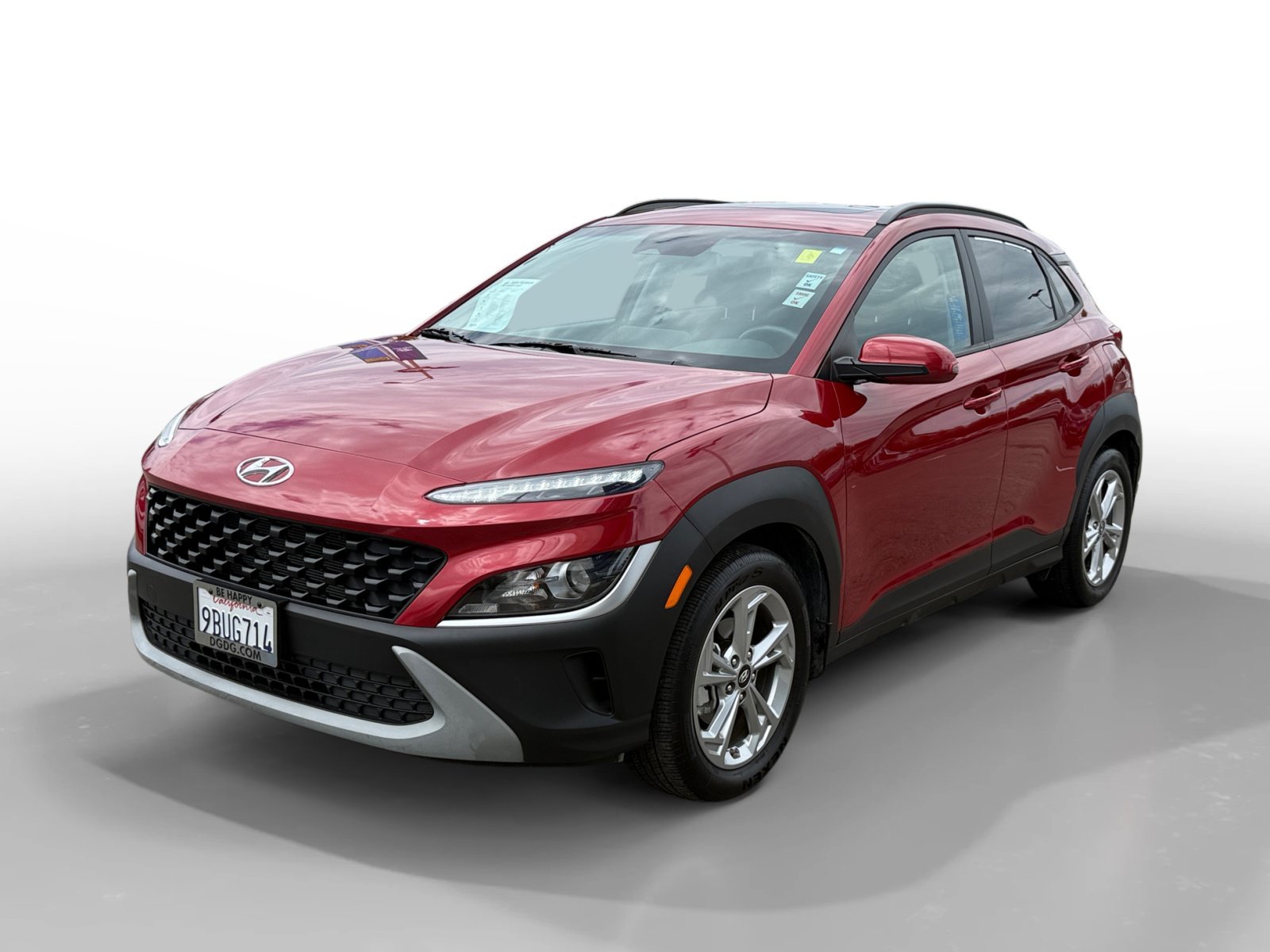Certified Used 2022 Pulse Red Hyundai SEL image 1