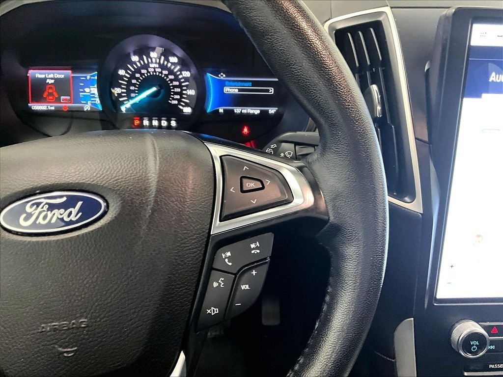 Used 2023 Oxford White Ford SEL image 24