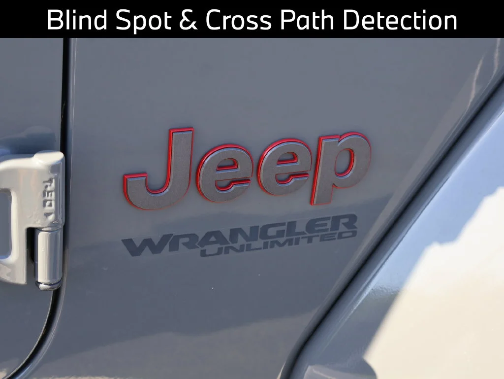 Used 2020 Gray Jeep Unlimited Rubicon image 18