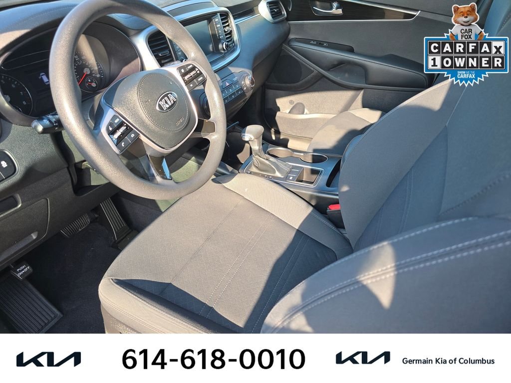 Used 2020 Red Kia LX image 17