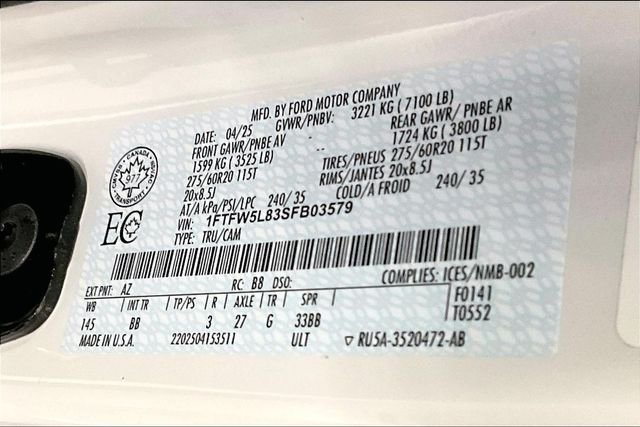 2025 Ford F-150 Lariat - Photo 40