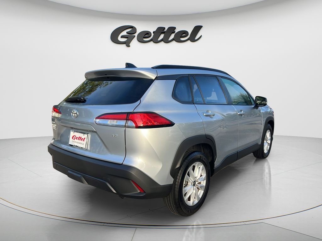 Certified Used 2025 Silver Toyota LE image 5
