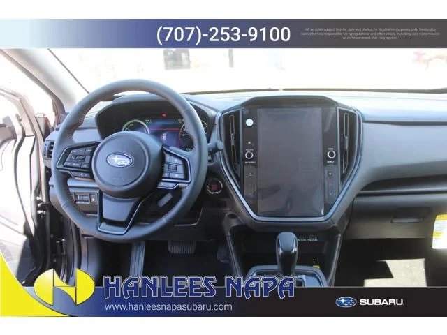 New 2026 MAGNETITE GRAY PEARL Subaru Limited Hybrid image 18