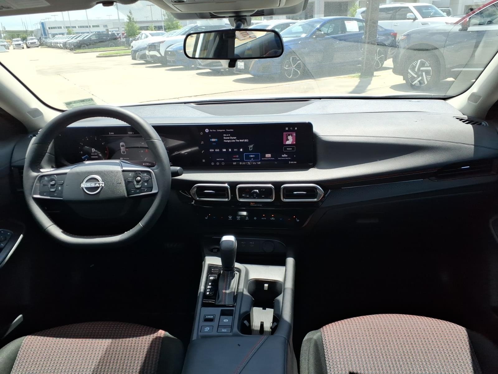 2026 Nissan Sentra SR White at Robbins Nissan