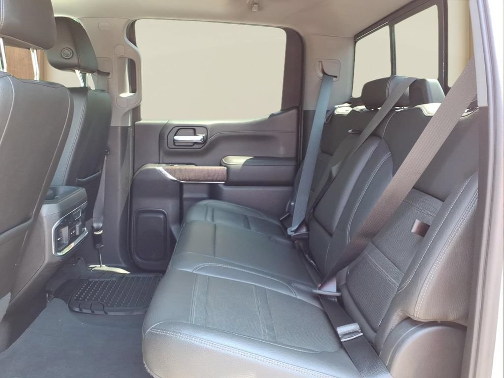 Used 2019 WHITE FROST TRICOAT GMC Denali image 23
