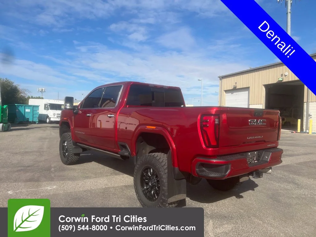 Used 2024 Volcanic Red GMC Denali image 5