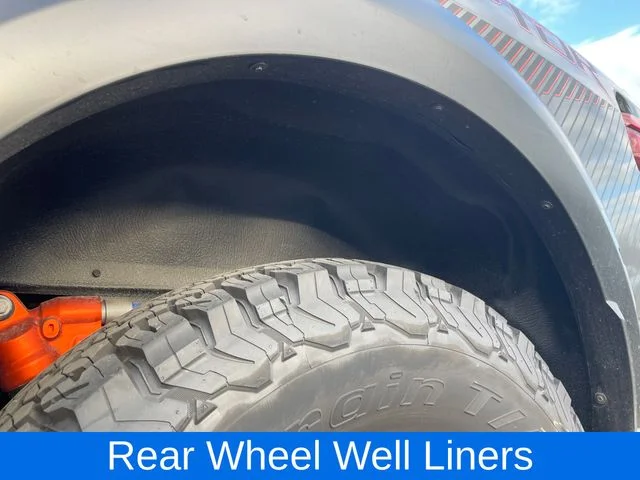 New 2025 Carbonized Gray Metallic Ford Raptor® image 14