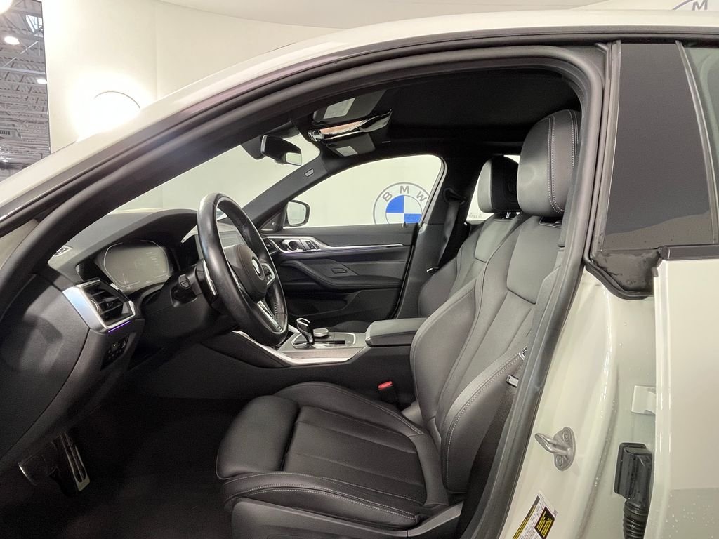 Used 2023 White BMW 430i Gran Coupe image 2