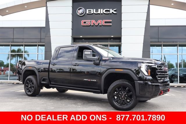 2026 GMC Sierra 3500 HD AT4