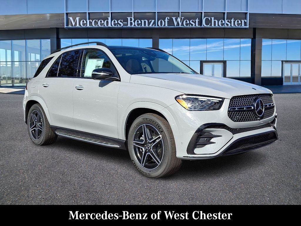 New 2026 MANUFAKTUR Alpine Grey Mercedes-Benz GLE 350 image 1