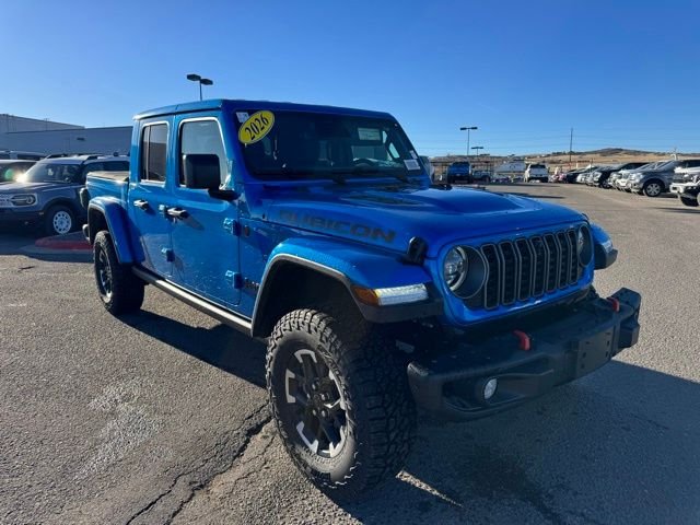 New 2026 Hydro Blue Pearl-Coat Exterior Paint Jeep Rubicon X image 8