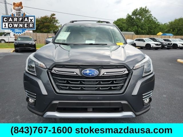 Used 2022 Gray Subaru Touring image 13
