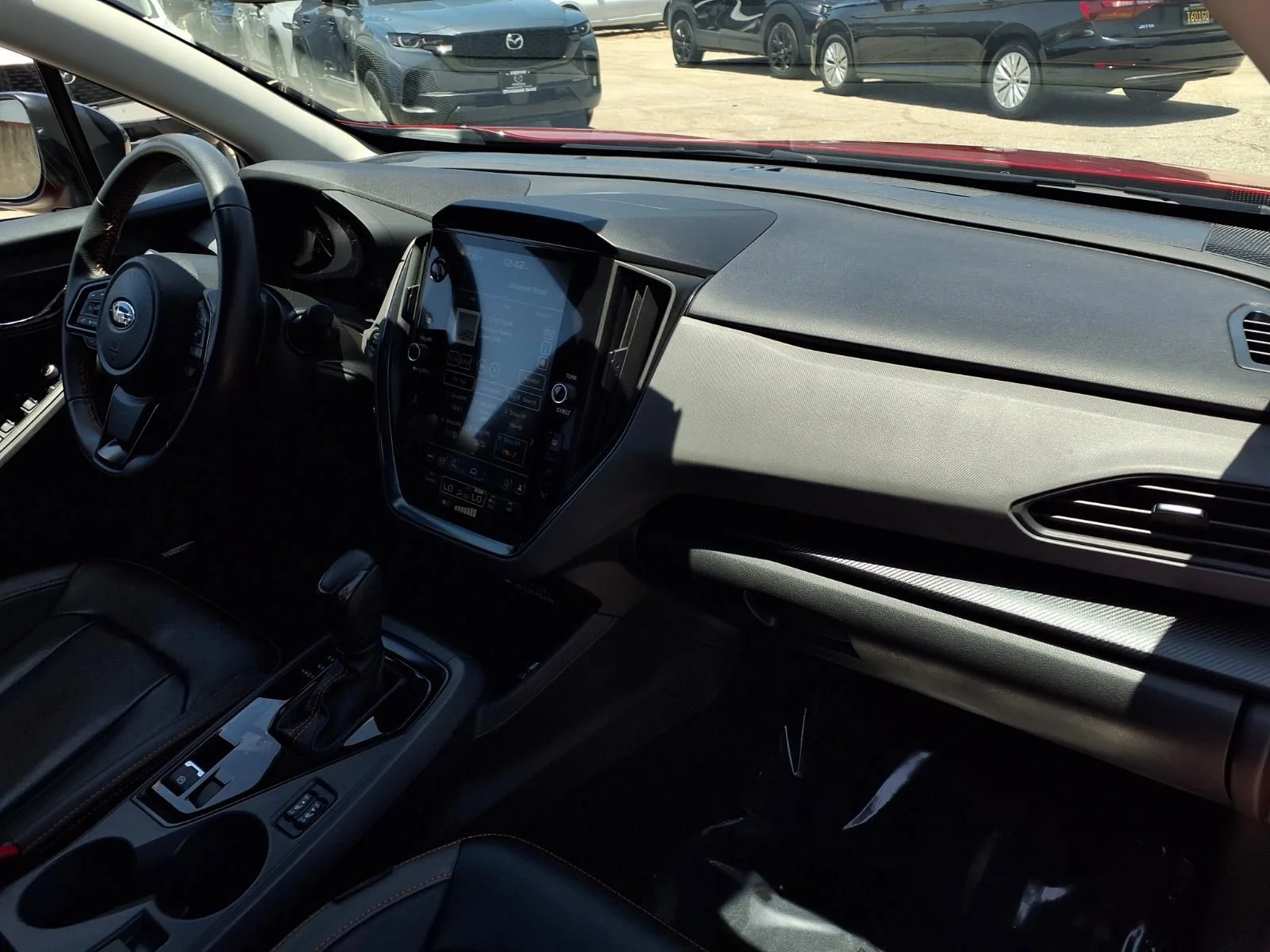 Used 2024 Red Subaru Limited image 24
