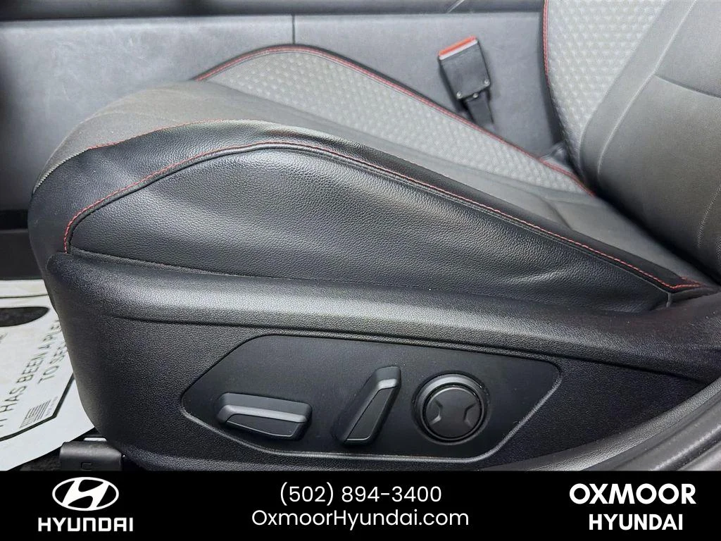 Used 2021 Scarlet Red Pearl Hyundai N Line image 18