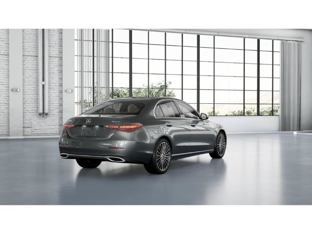 New 2026 Selenite Grey Metallic Mercedes-Benz C 300 image 22