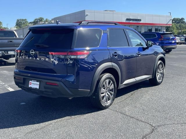 Used 2025 Blue Nissan SV image 12