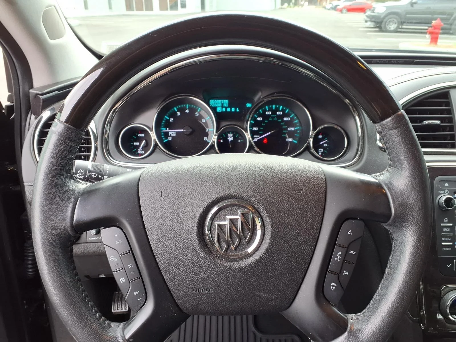 Used 2015 Carbon Black Metallic Buick Leather image 11