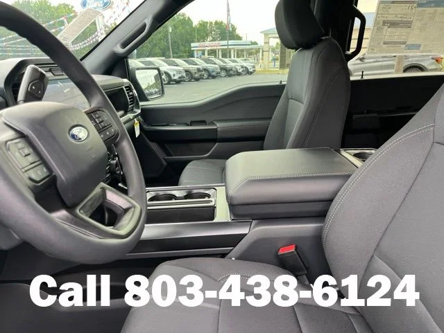 New 2026 Agate Black Metallic Ford STX® image 9