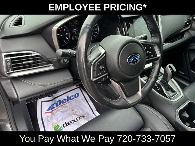 Used 2021 Gray Subaru Limited XT image 14